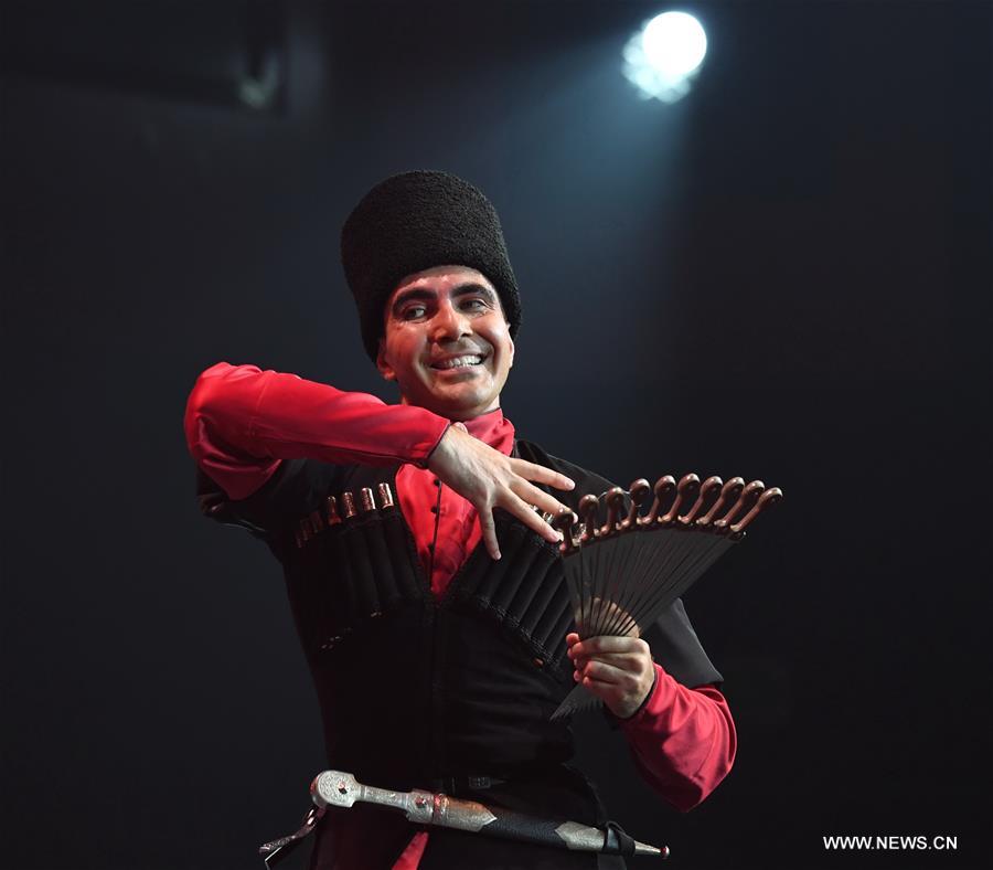 CHINA-XIAMEN-BRICS CULTURAL FESTIVAL (CN)