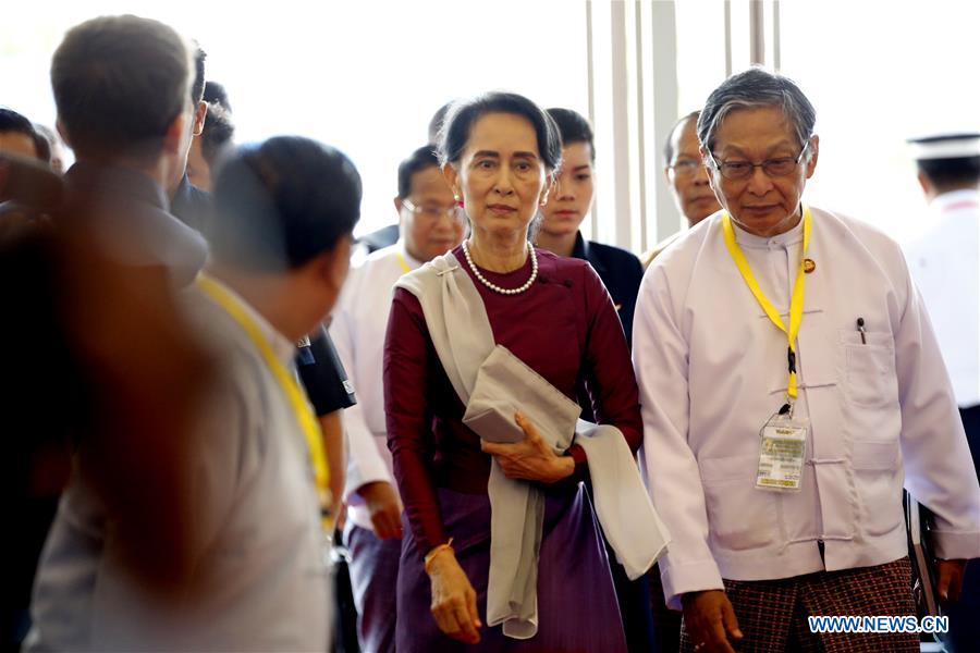 MYANMAR-NAY PYI TAW-AUNG SAN SUU KYI-SPEECH