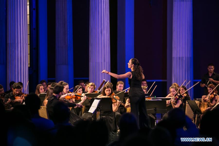 GREECE-ATHENS-GREEK-TURKISH YOUTH ORCHESTRA