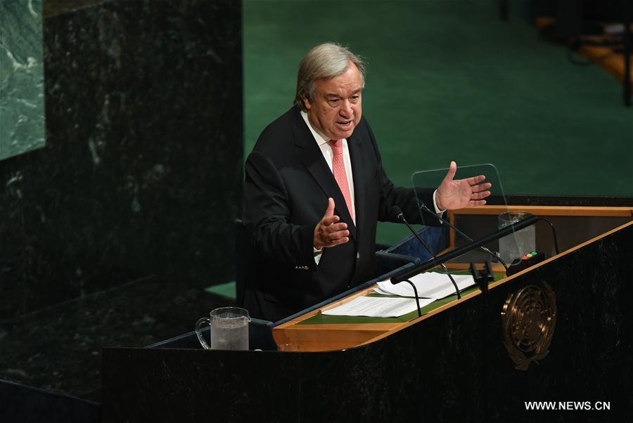 UN-72ND GENERAL ASSEMBLY-GENERAL DEBATE