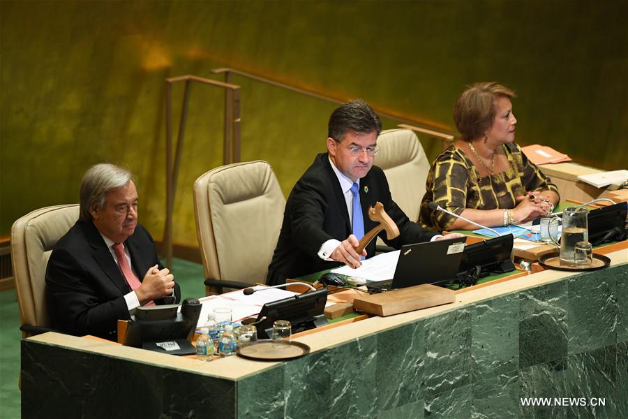UN-72ND GENERAL ASSEMBLY-GENERAL DEBATE