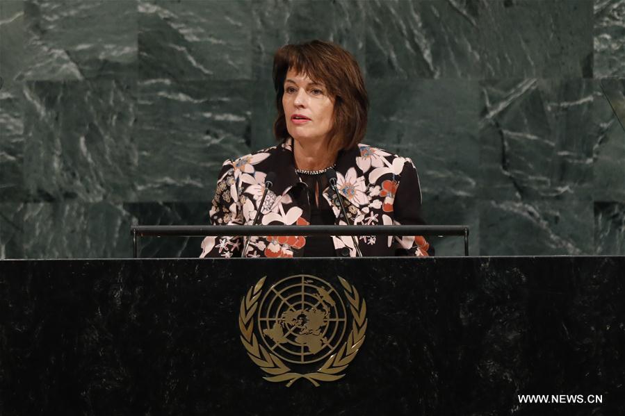 UN-72ND GENERAL ASSEMBLY-GENERAL DEBATE