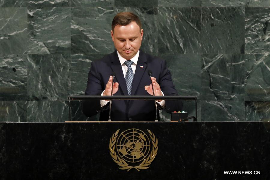 UN-72ND GENERAL ASSEMBLY-GENERAL DEBATE