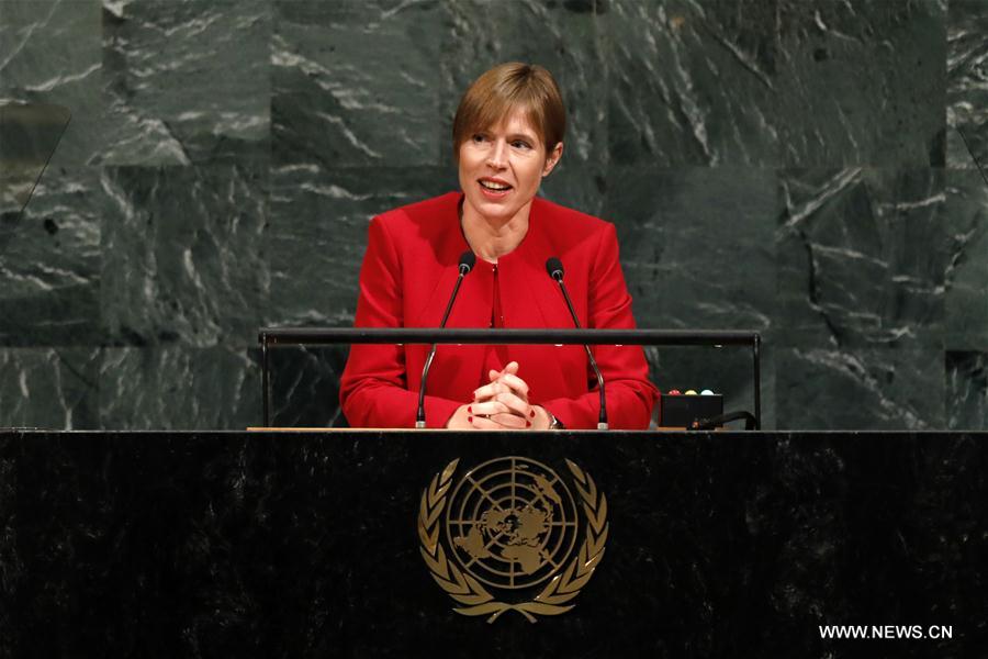UN-72ND GENERAL ASSEMBLY-GENERAL DEBATE