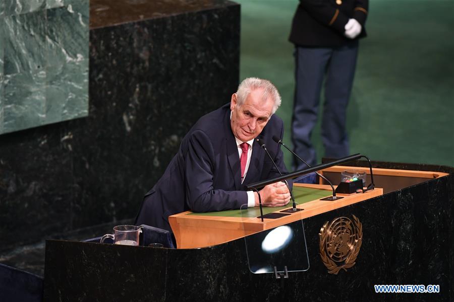 UN-72ND GENERAL ASSEMBLY-GENERAL DEBATE-DAY ONE