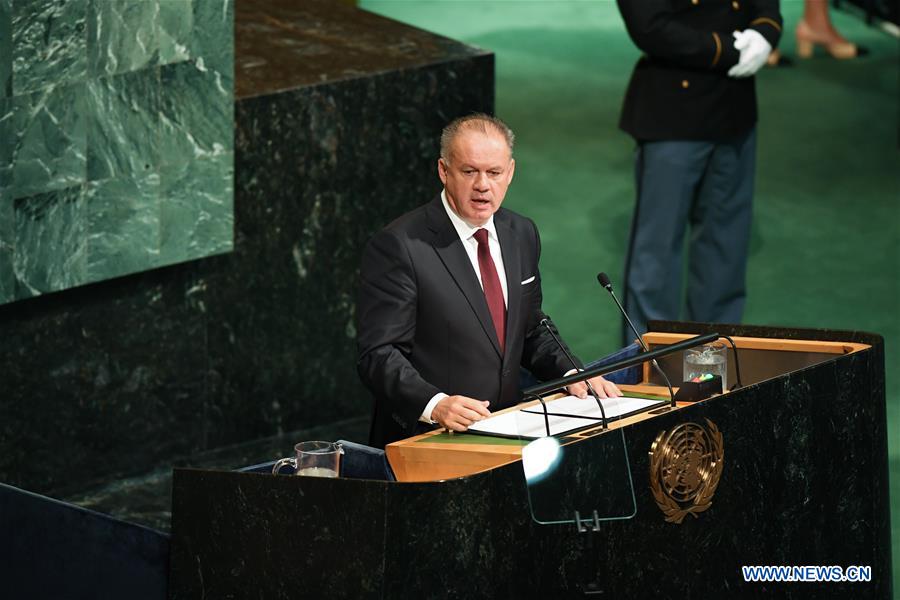 UN-72ND GENERAL ASSEMBLY-GENERAL DEBATE-DAY ONE