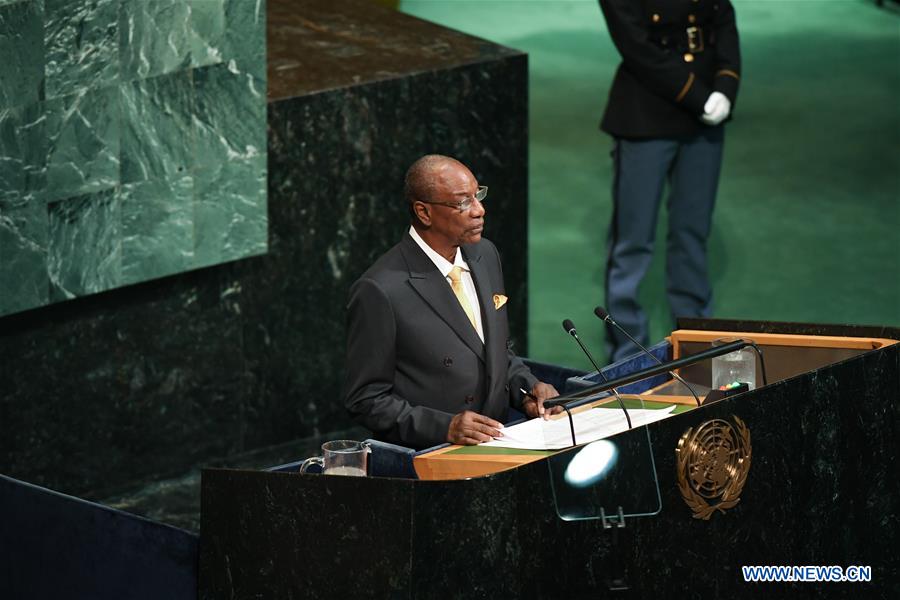 UN-72ND GENERAL ASSEMBLY-GENERAL DEBATE-DAY ONE