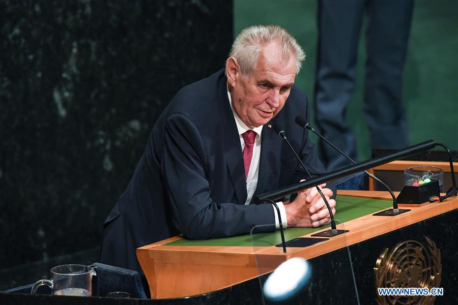 UN-72ND GENERAL ASSEMBLY-GENERAL DEBATE-DAY ONE