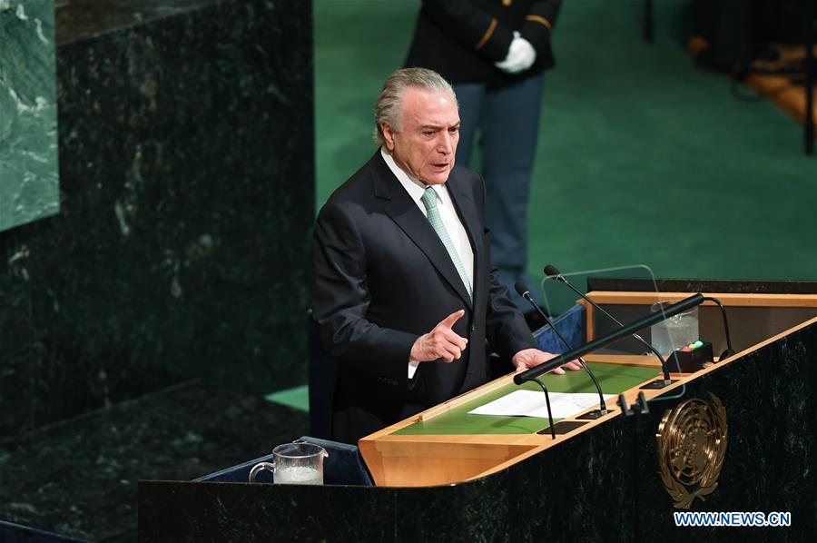 UN-72ND GENERAL ASSEMBLY-GENERAL DEBATE-DAY ONE