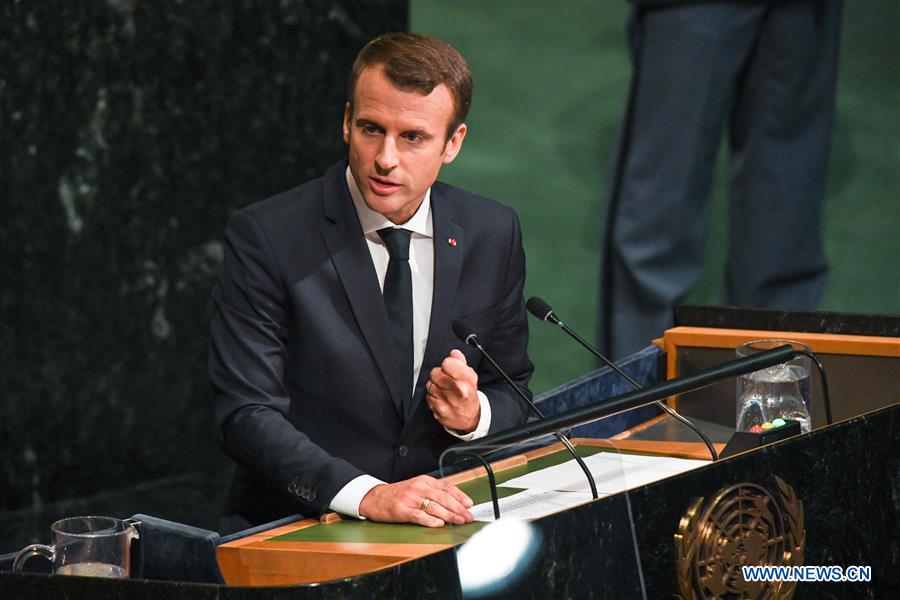 UN-72ND GENERAL ASSEMBLY-GENERAL DEBATE-DAY ONE