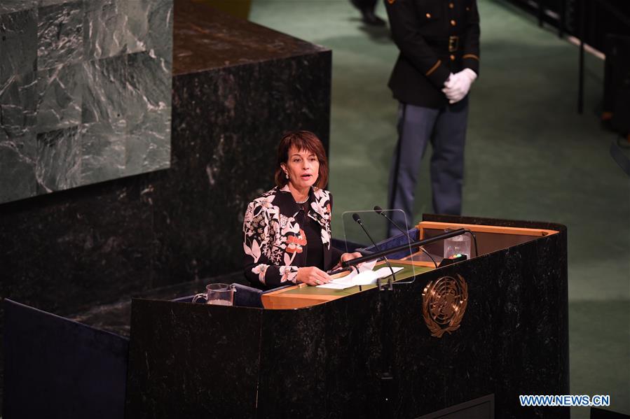 UN-72ND GENERAL ASSEMBLY-GENERAL DEBATE-DAY ONE
