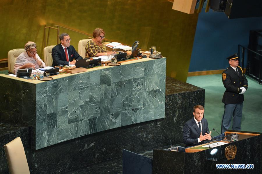 UN-72ND GENERAL ASSEMBLY-GENERAL DEBATE-DAY ONE