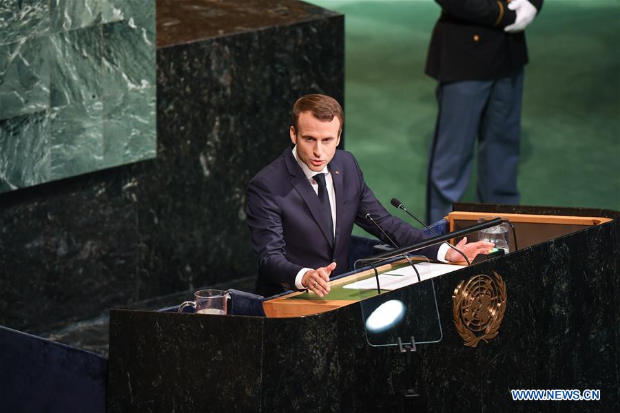 UN-72ND GENERAL ASSEMBLY-GENERAL DEBATE-DAY ONE