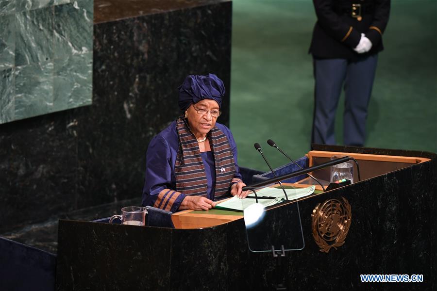 UN-72ND GENERAL ASSEMBLY-GENERAL DEBATE-DAY ONE