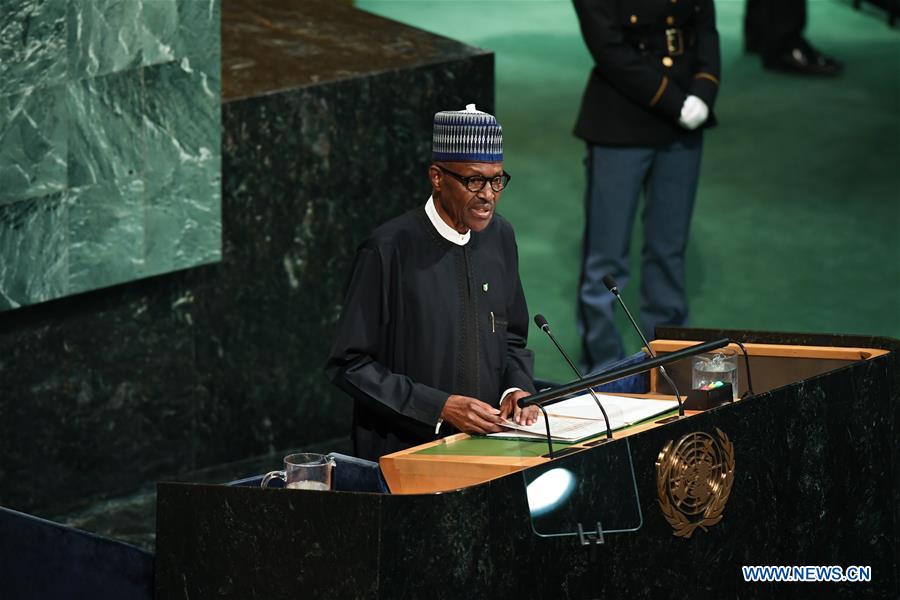UN-72ND GENERAL ASSEMBLY-GENERAL DEBATE-DAY ONE