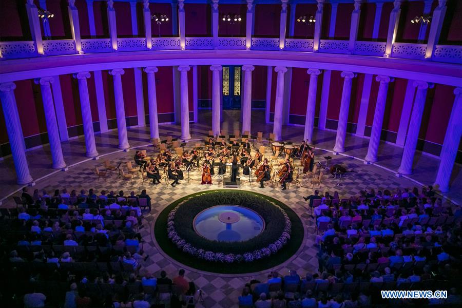 GREECE-ATHENS-GREEK-TURKISH YOUTH ORCHESTRA