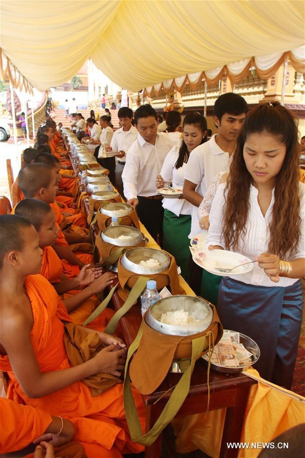 CAMBODIA-PHNOM PENH-PCHUM BEN FESTIVAL