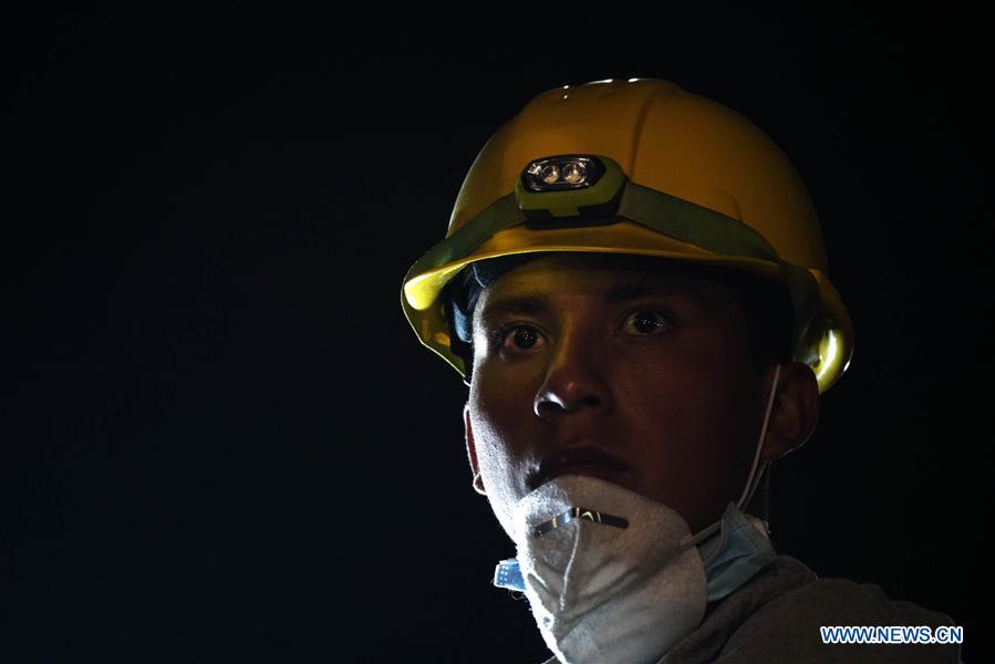 MEXICO-MEXICO CITY-RESCUE-EARTHQUAKE