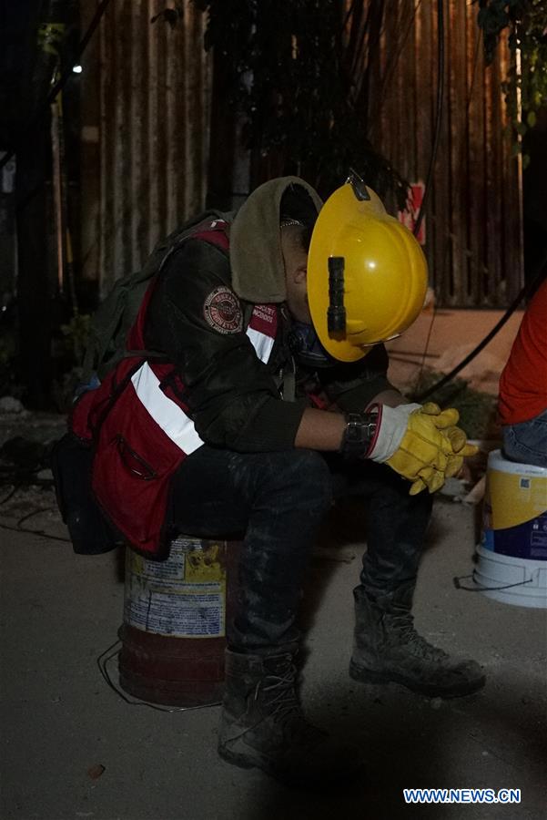 MEXICO-MEXICO CITY-RESCUE-EARTHQUAKE