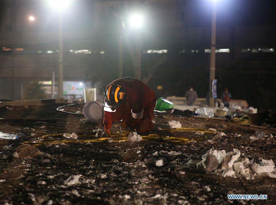 MEXICO-MEXICO CITY-RESCUE-EARTHQUAKE