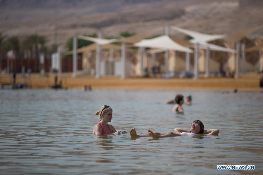ISRAEL-DEAD SEA-TOURISM