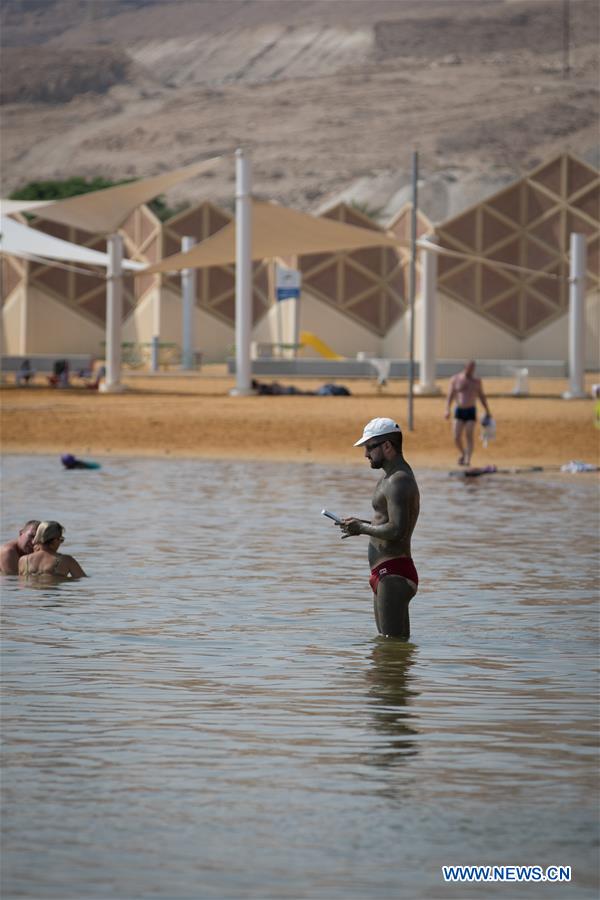 ISRAEL-DEAD SEA-TOURISM