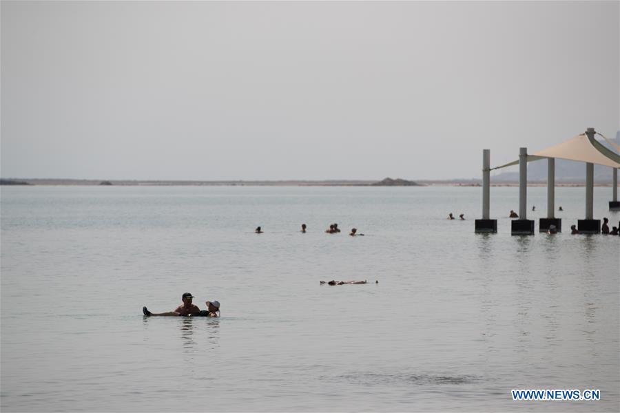 ISRAEL-DEAD SEA-TOURISM
