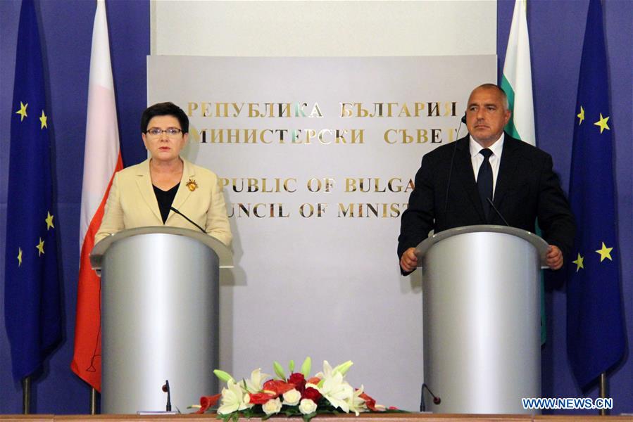 BULGARIA-SOFIA-POLAND-PM-VISIT