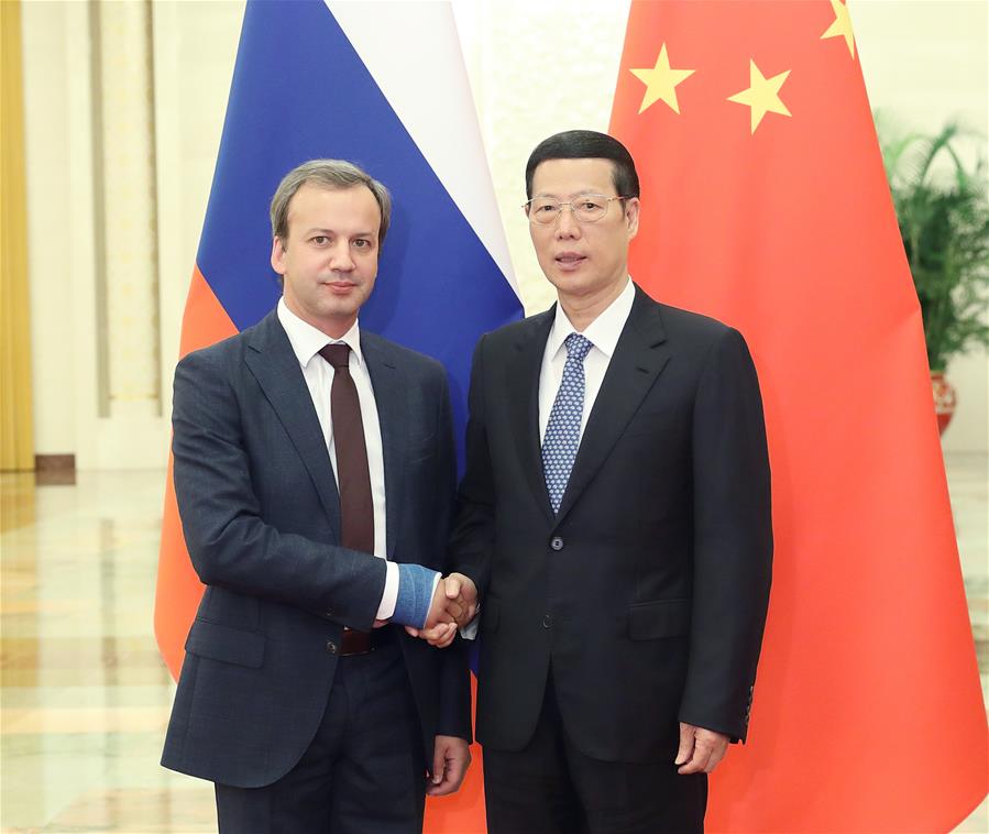 CHINA-BEIJING-ZHANG GAOLI-CHINA-RUSSIA ENERGY CO-OP COMMITTEE (CN)