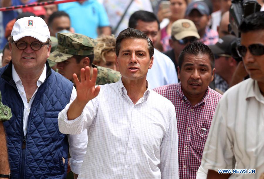 MEXICO-MORELOS-EARTHQUAKE