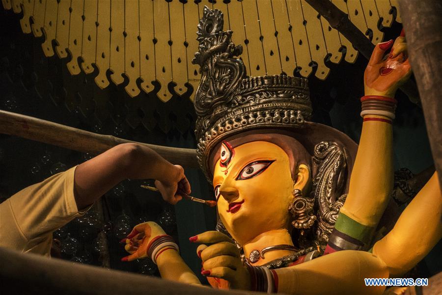 INDIA-KOLKATA-DURGA PUJA
