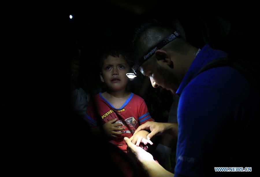 MEXICO-MORELOS-ENVIRONMENT-EARTHQUAKE