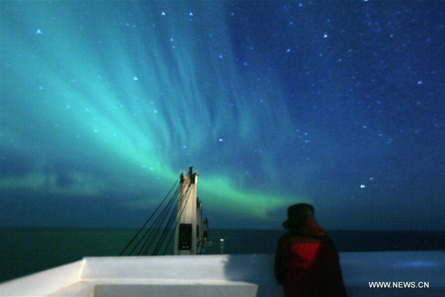 ABOARD TIANJIAN-CARGO SHIP-ARCTIC PASSAGE