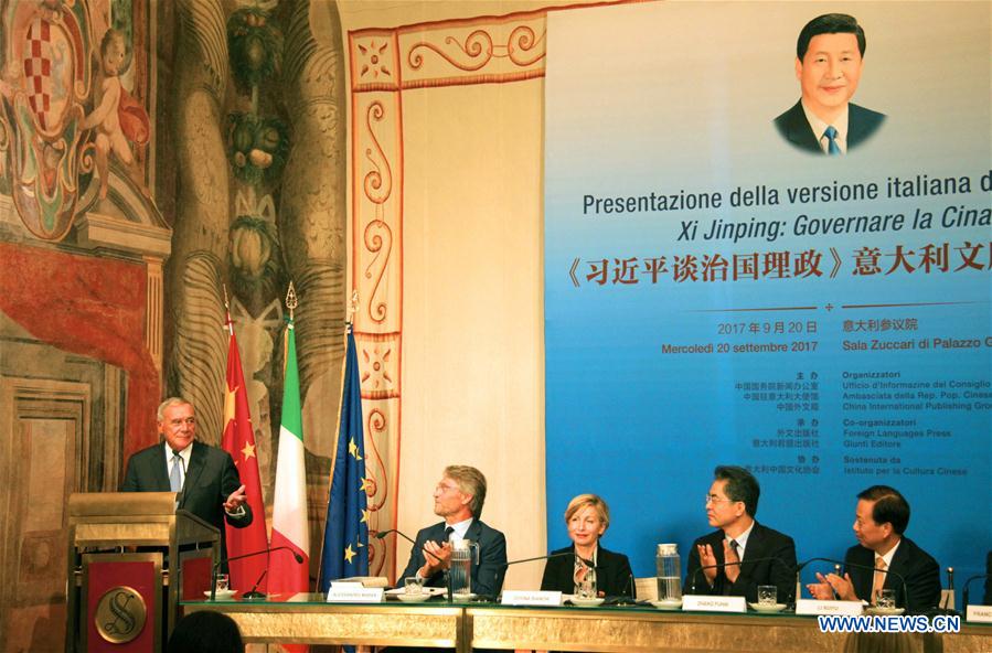 ITALY-ROME-CHINA-BOOK