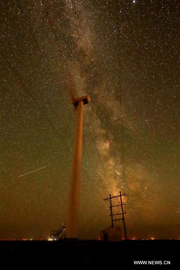 #CHINA-XINJIANG-HAMI-WIND TURBINES (CN)