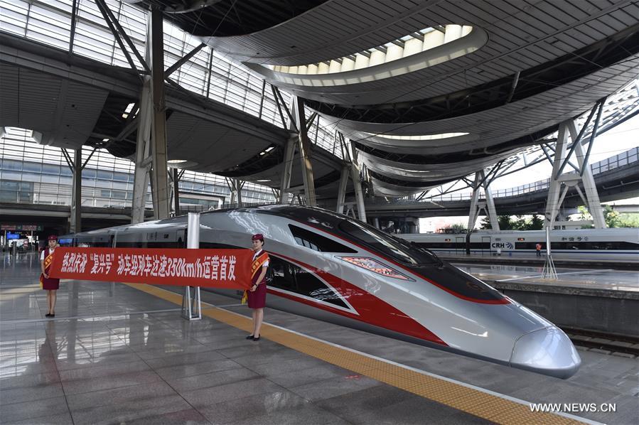 CHINA-HIGH-SPEED TRAIN-FUXING (CN)