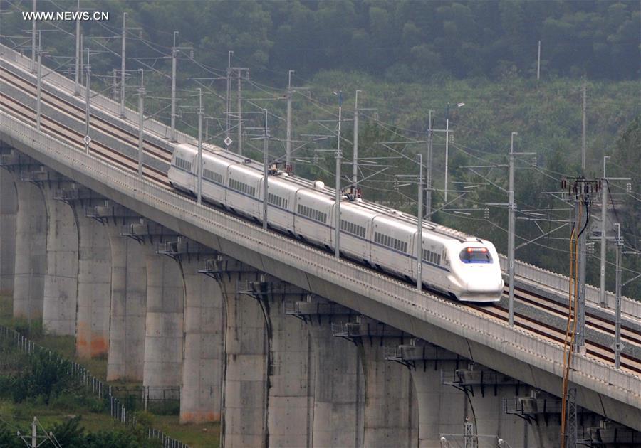 #CHINA-HIGH-SPEED RAILWAY-NEW LINE-OPERATION (CN)