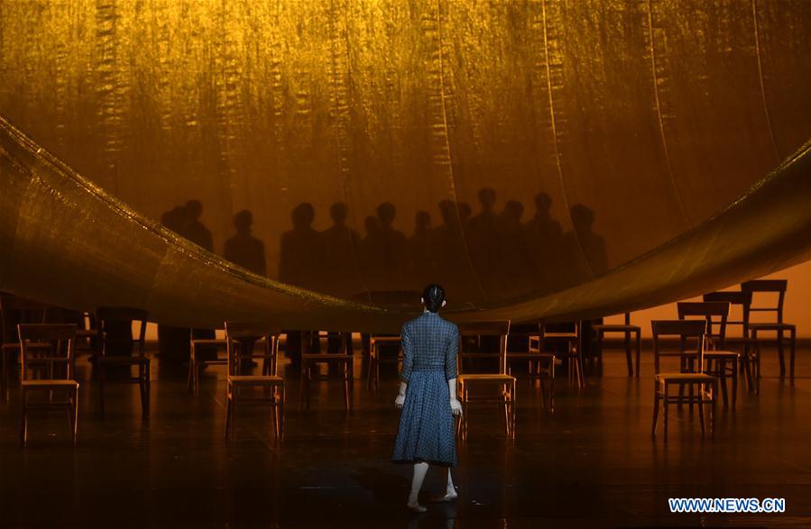 CHINA-BEIJING-BALLET-DRAMA (CN)