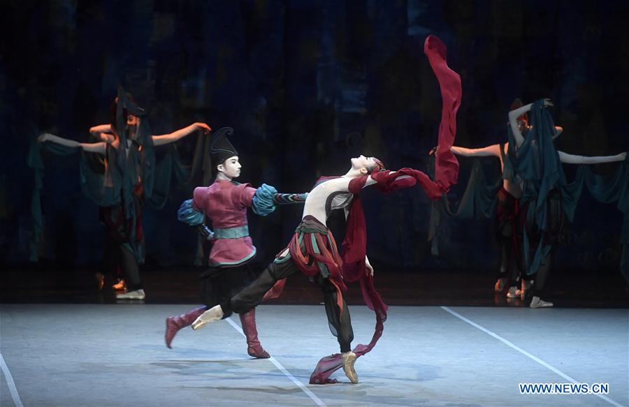 CHINA-BEIJING-BALLET-DRAMA (CN)
