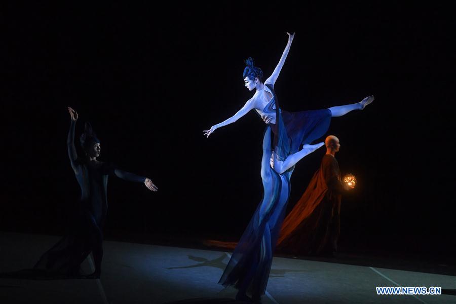 CHINA-BEIJING-BALLET-DRAMA (CN)