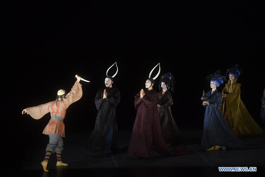 CHINA-BEIJING-BALLET-DRAMA (CN)