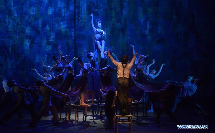 CHINA-BEIJING-BALLET-DRAMA (CN)