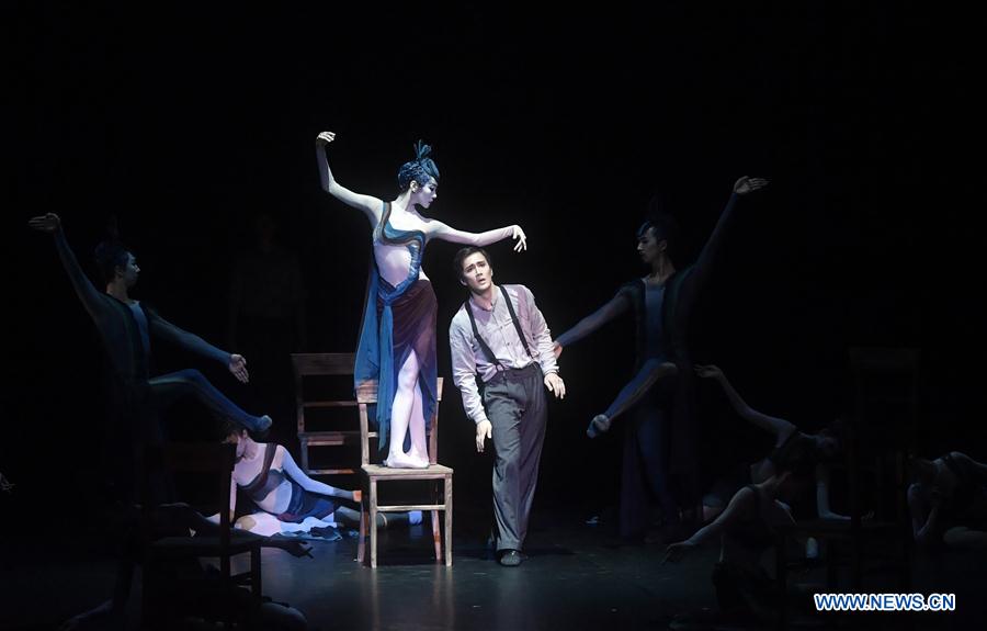 CHINA-BEIJING-BALLET-DRAMA (CN)