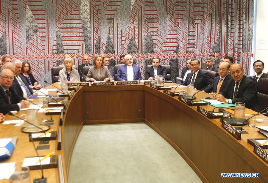 UN-CHINA-IRAN-SIX WORLD POWERS-NUCLEAR DEAL-MEETING