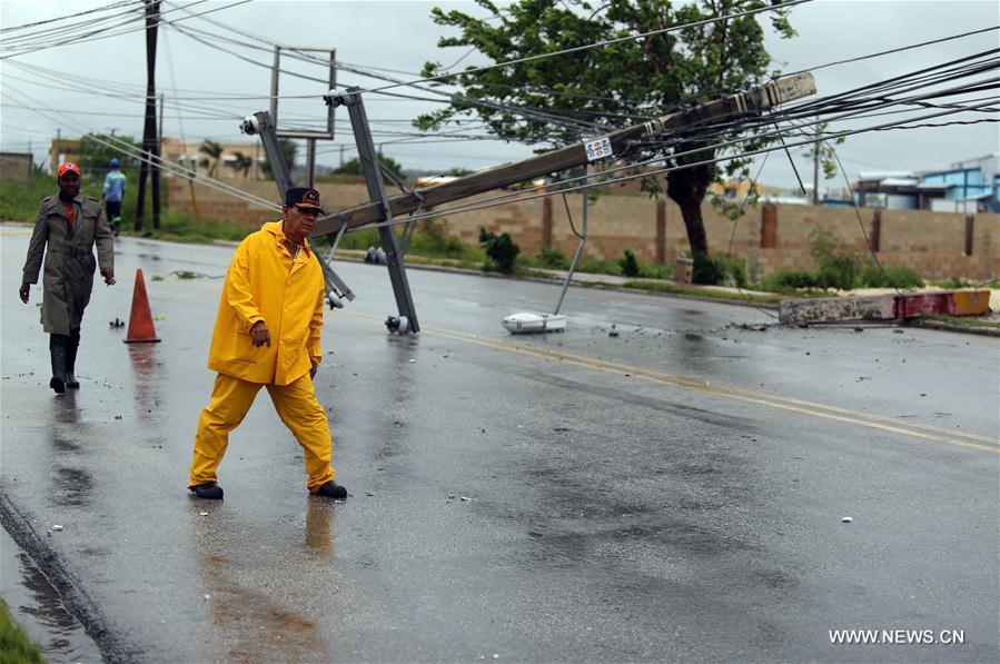 DOMINICAN REPUBLIC-PUNTA CANA-HURRICANE MARIA