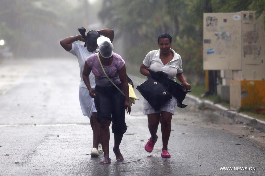 DOMINICAN REPUBLIC-PUNTA CANA-HURRICANE MARIA