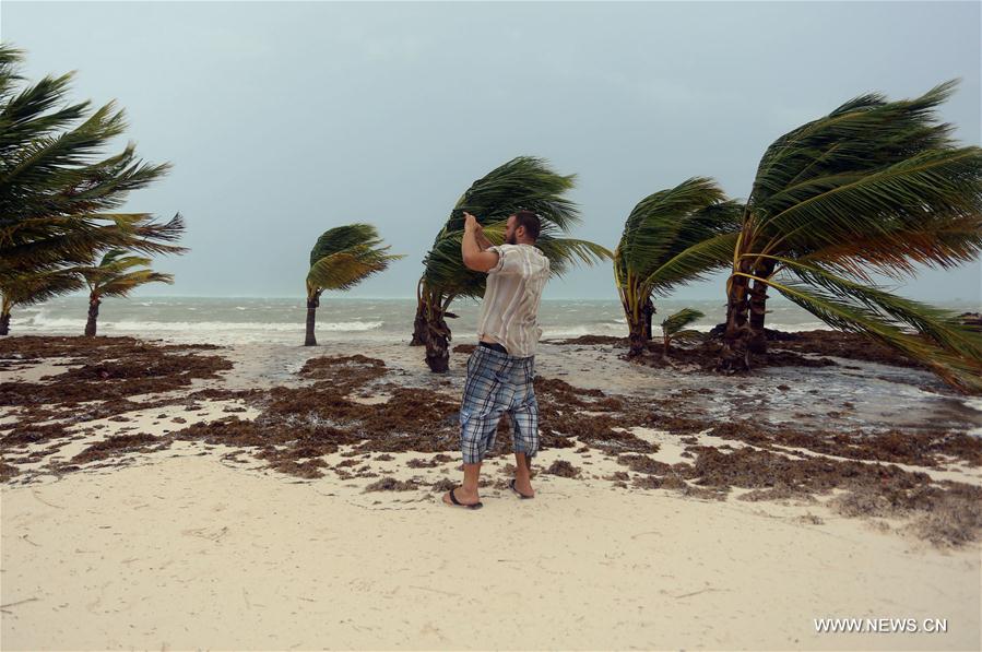 DOMINICAN REPUBLIC-PUNTA CANA-HURRICANE MARIA