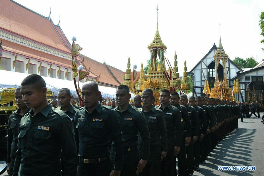 THAILAND-BANGKOK-LATE KING-SACRIFICE CEREMONY