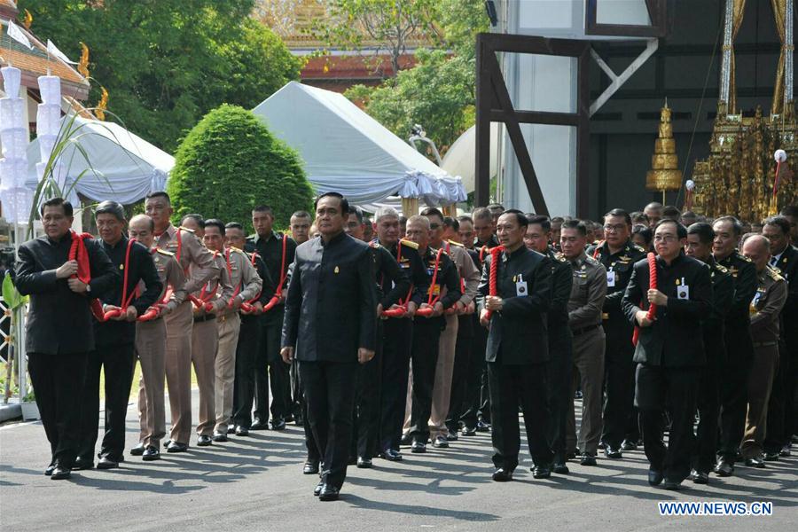 THAILAND-BANGKOK-LATE KING-SACRIFICE CEREMONY