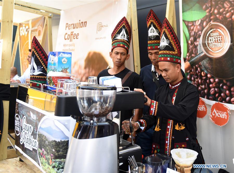 TURKEY-ISTANBUL-COFFEE FESTIVAL